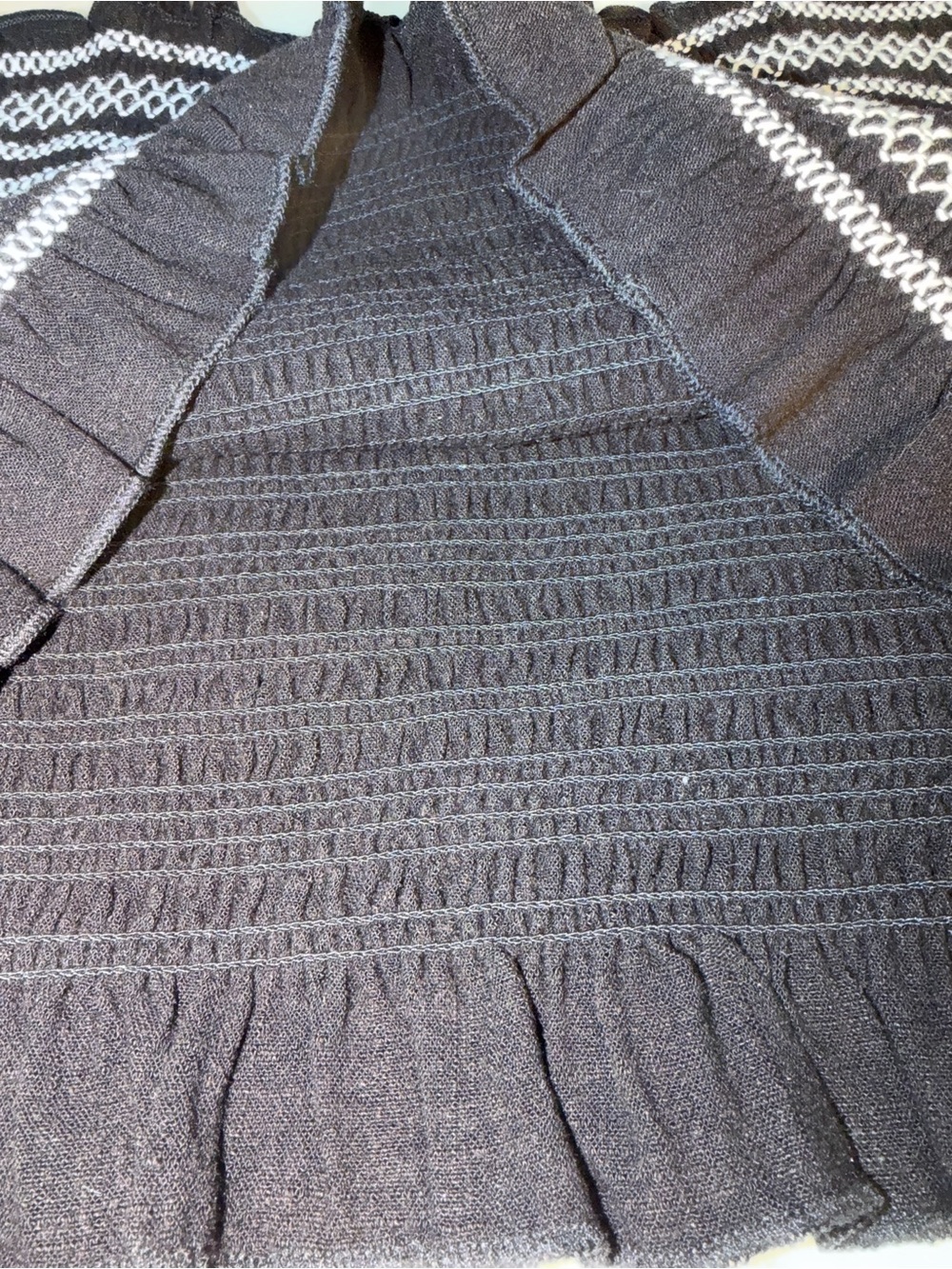 Forever 21 Embroidered Tie-Strap Crop Top - Picture 8 of 10